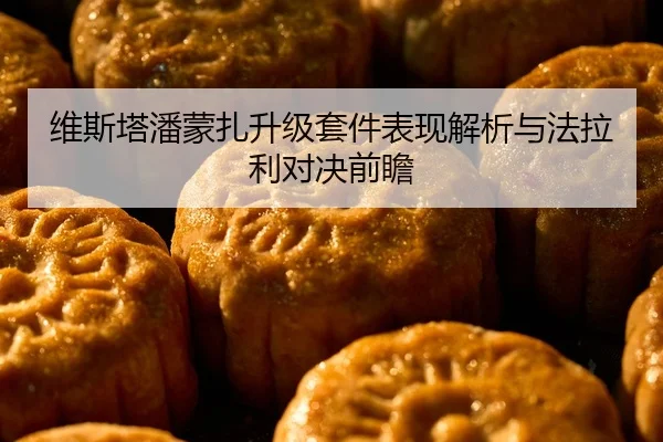 维斯塔潘蒙扎升级套件表现解析与法拉利对决前瞻