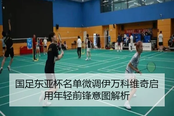 国足东亚杯名单微调伊万科维奇启用年轻前锋意图解析